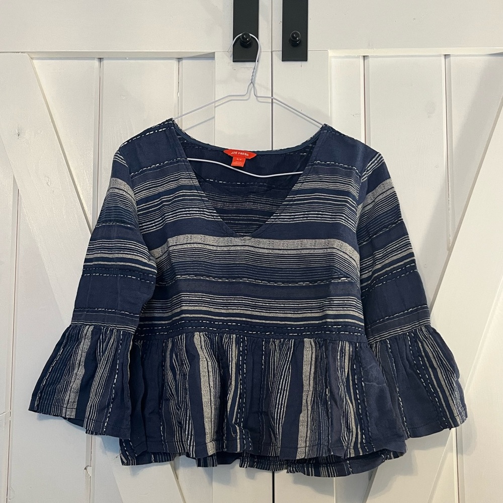 Peplum top